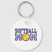 Softball mama sleutelhanger (Voorkant)
