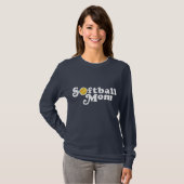 Softball mama t-shirt (Voorkant volledig)