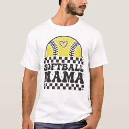 Softball Mama T-shirt