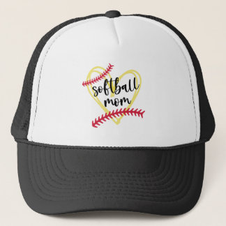 Softball mama trucker pet