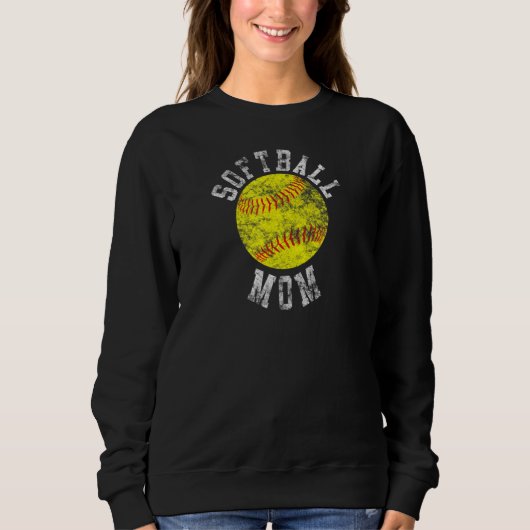  Softball mama Trui (Voorkant)
