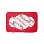 Softball Math Mats Badmat (Voorkant)