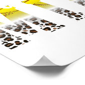 Softball Mia Leopard Grandma Mia Of A Softball Pla Poster (Hoek)