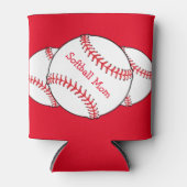 Softball Moeder Koelbox Blikjeskoeler (Voorkant)