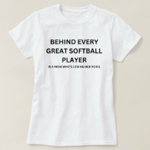 Softball Mom Grappig Quote | Softbal Gezegde