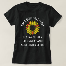 Softball Mom Grappig Quote | Softbal Gezegde T-shirt