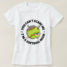 Softball Mom Grappig Quote | Softbal Gezegde