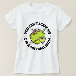 Softball Mom Grappig Quote   Softbal Gezegde T-shirt