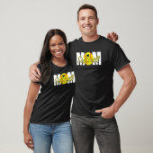 Softball Mom Heart Mama Mother's Day   T-shirt (Unisex)