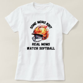 Softball Mom | Softbal Mama | speeldag T-shirt