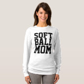 SOFTBALL MOM T-SHIRTS (Voorkant volledig)