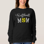 Softball Mom Trui (Voorkant)