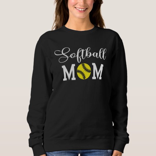 Softball Mom Trui (Voorkant)