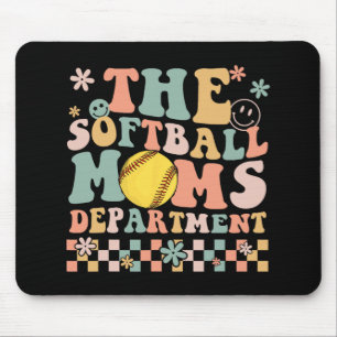 Softball Moms Department Leuke Moederdag Kostuum Muismat