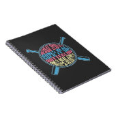 Softball Notitieboek (Rechterzijde)