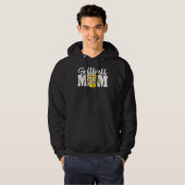 Softball-nummer 39 hoodie (Voorkant volledig)