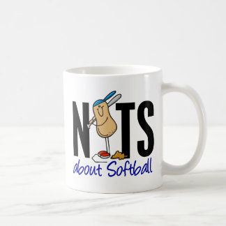 Softball Nut 2 Koffiemok