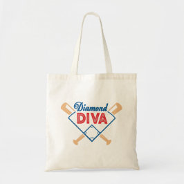 Softball of Honkbal Lover Canvas tas