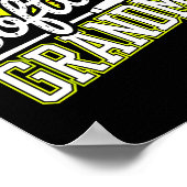 Softball Oma _5 Poster (Hoek)