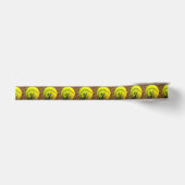 Softball on Ground Grossgrain Ribbon Grosgrain Lint (Voorkant)