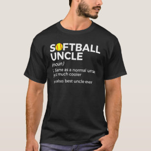 Softball oom Definition Best ome Ever T-shirt