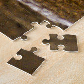 Softball op de grond legpuzzel (Zijkant)