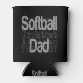 Softball Pap Buitengewoon Blikjeskoeler (Voorkant)