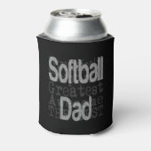 Softball Pap Buitengewoon Blikjeskoeler (Blikje Achterkant)