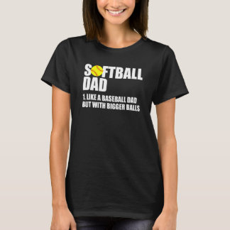 Softball Pap Definition T-shirt