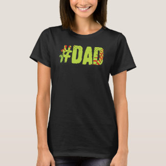 Softball Pap houdt van vader Legendary Softball Pl T-shirt