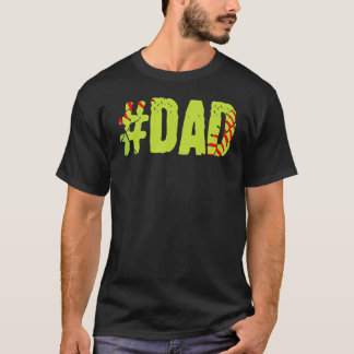 Softball Pap houdt van vader Legendary Softball Pl T-shirt