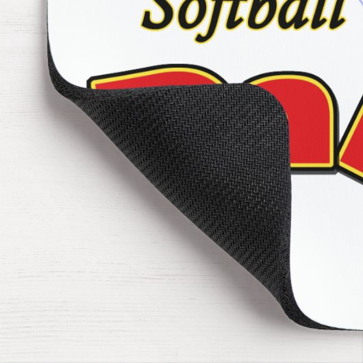 Softball Pap Muismat (Hoek)