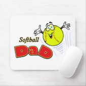 Softball Pap Muismat (Met muis)