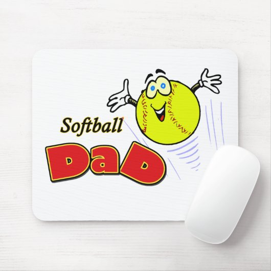 Softball Pap Muismat (Met muis)