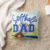 Softball Pap Pillow Kussen (Deken)