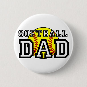 Softball Pap Ronde Button 5,7 Cm