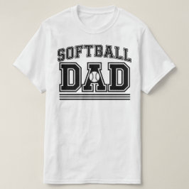 Softball Pap T-shirt