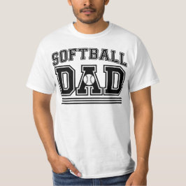 Softball Pap T-shirt