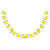 Softball Party-banner Vlaggetjes (Alle)