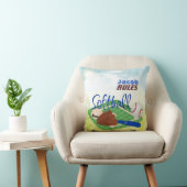 Softball Pillow personaliseren Kussen (Stoel)