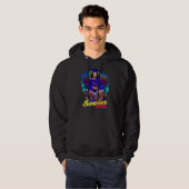 Softball Pitcher Catchers Gear Senior Afstuderen Hoodie (Voorkant volledig)