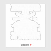 Softball Player Coach Fan Funny Quotes 71 player Sticker (Vel)