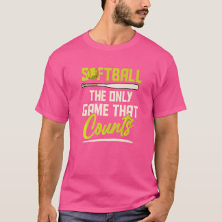 Softball Player Pitcher Baseman T-shirt