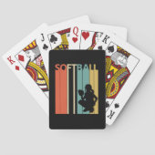  Softball Pokerkaarten (Achterkant)