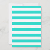 Softball Pool Party Verjaardag uitnodiging (Achterkant)