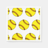 Softball-poorten Servet (Voorkant)