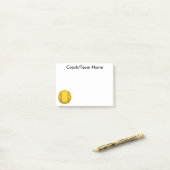 Softball Post it Note (Op bureau)