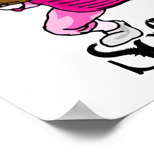 Softball Poster (Hoek)