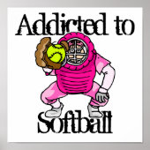 Softball Poster (Voorkant)