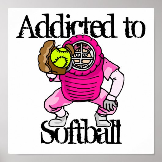 Softball Poster (Voorkant)
